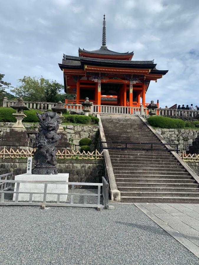 明和荘mei Wa Inn Kyoto Buitenkant foto