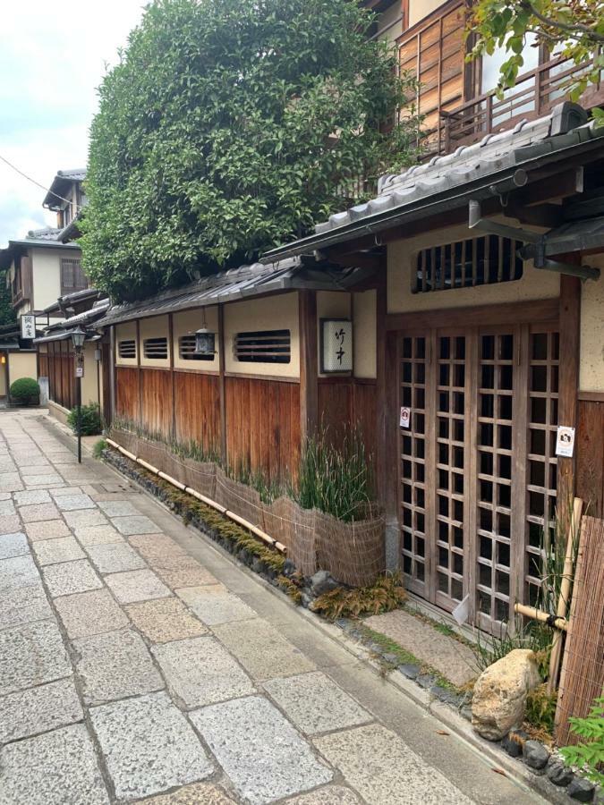 明和荘mei Wa Inn Kyoto Buitenkant foto