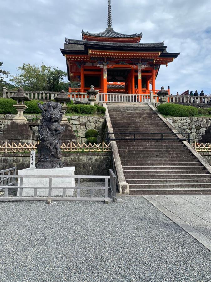 明和荘mei Wa Inn Kyoto Buitenkant foto