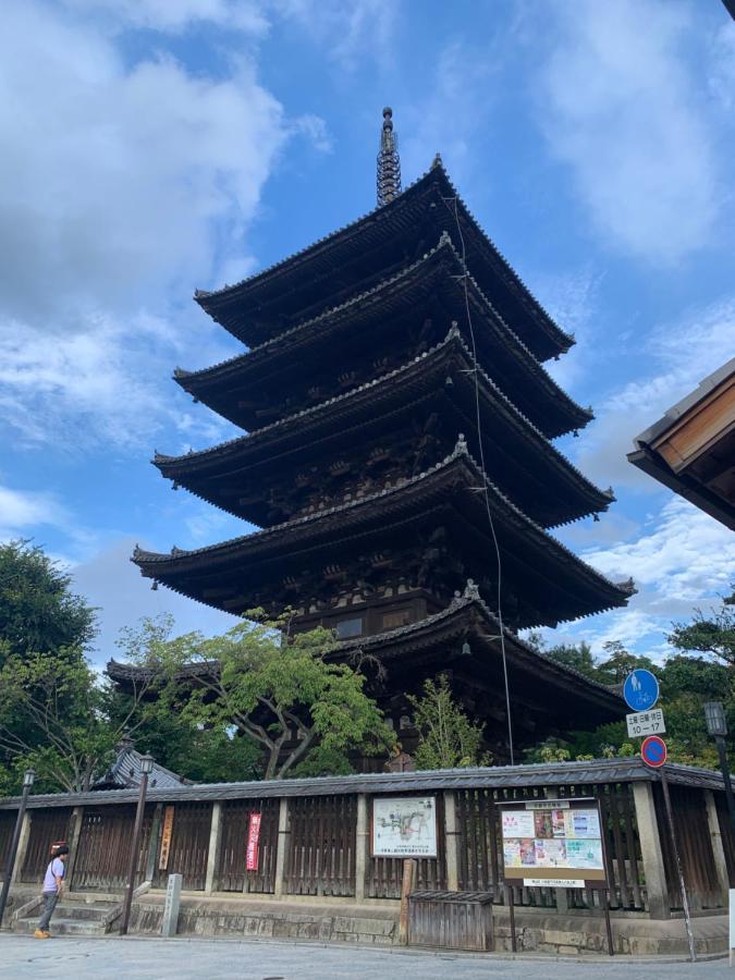 明和荘mei Wa Inn Kyoto Buitenkant foto