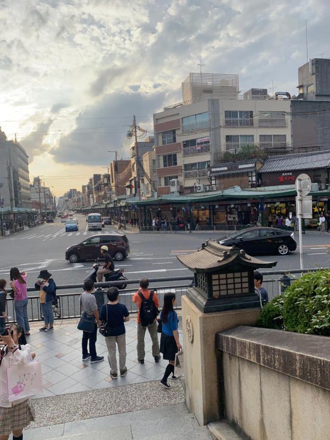 明和荘mei Wa Inn Kyoto Buitenkant foto