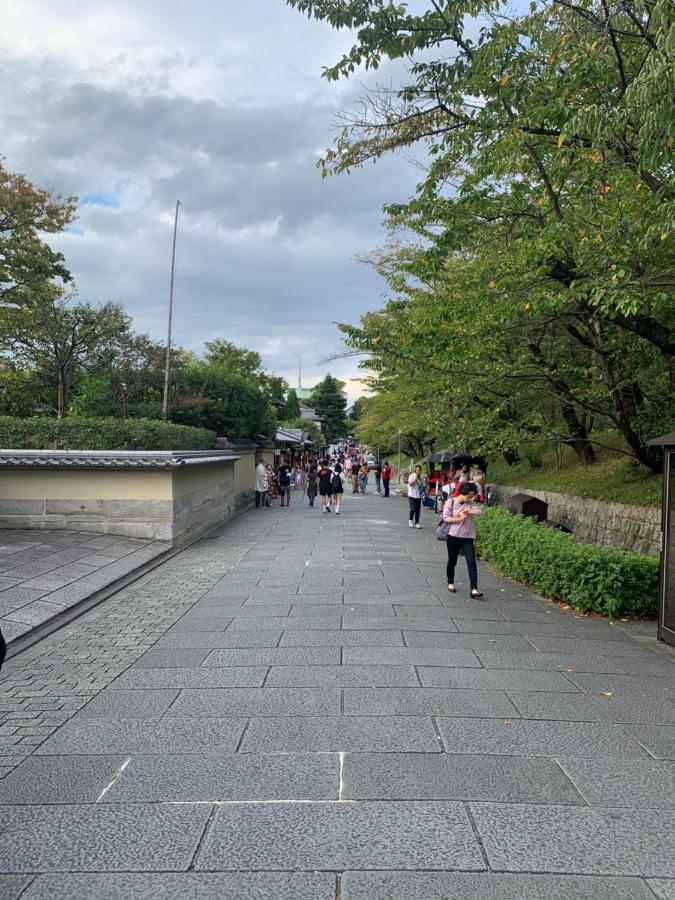 明和荘mei Wa Inn Kyoto Buitenkant foto